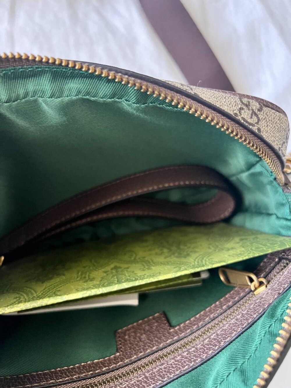 Crossbody Gucci Bag Like New - Picture 6 of 6